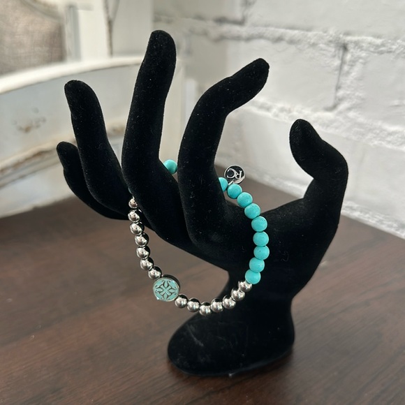 Stack of 3 Rustic Cuff Bracelets - Picture 4 of 6